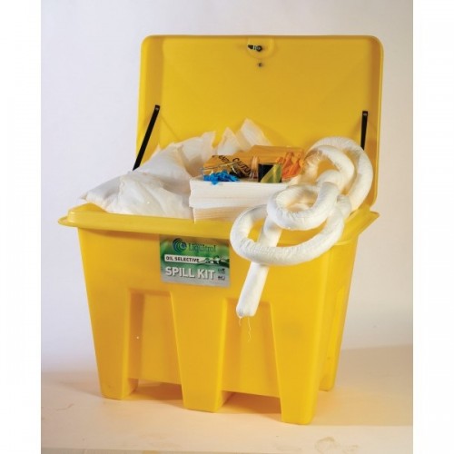 360 Litre Spill Kit - Wheeled Bin